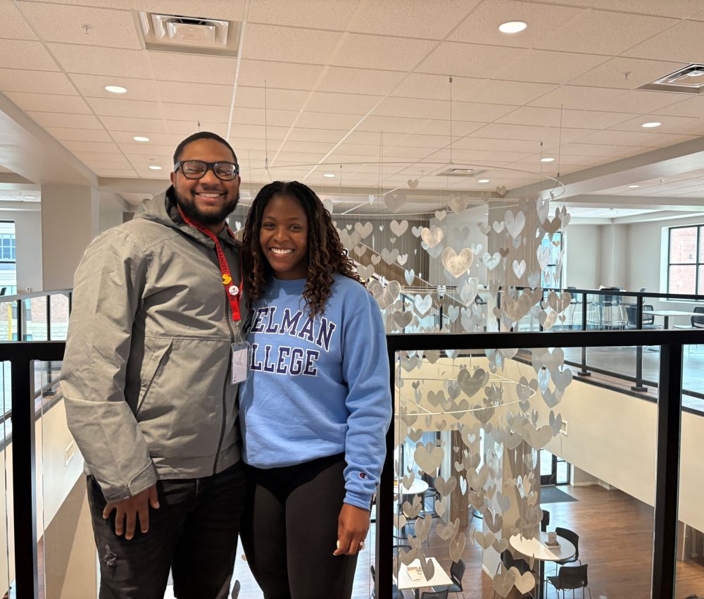 A couple at RMHC