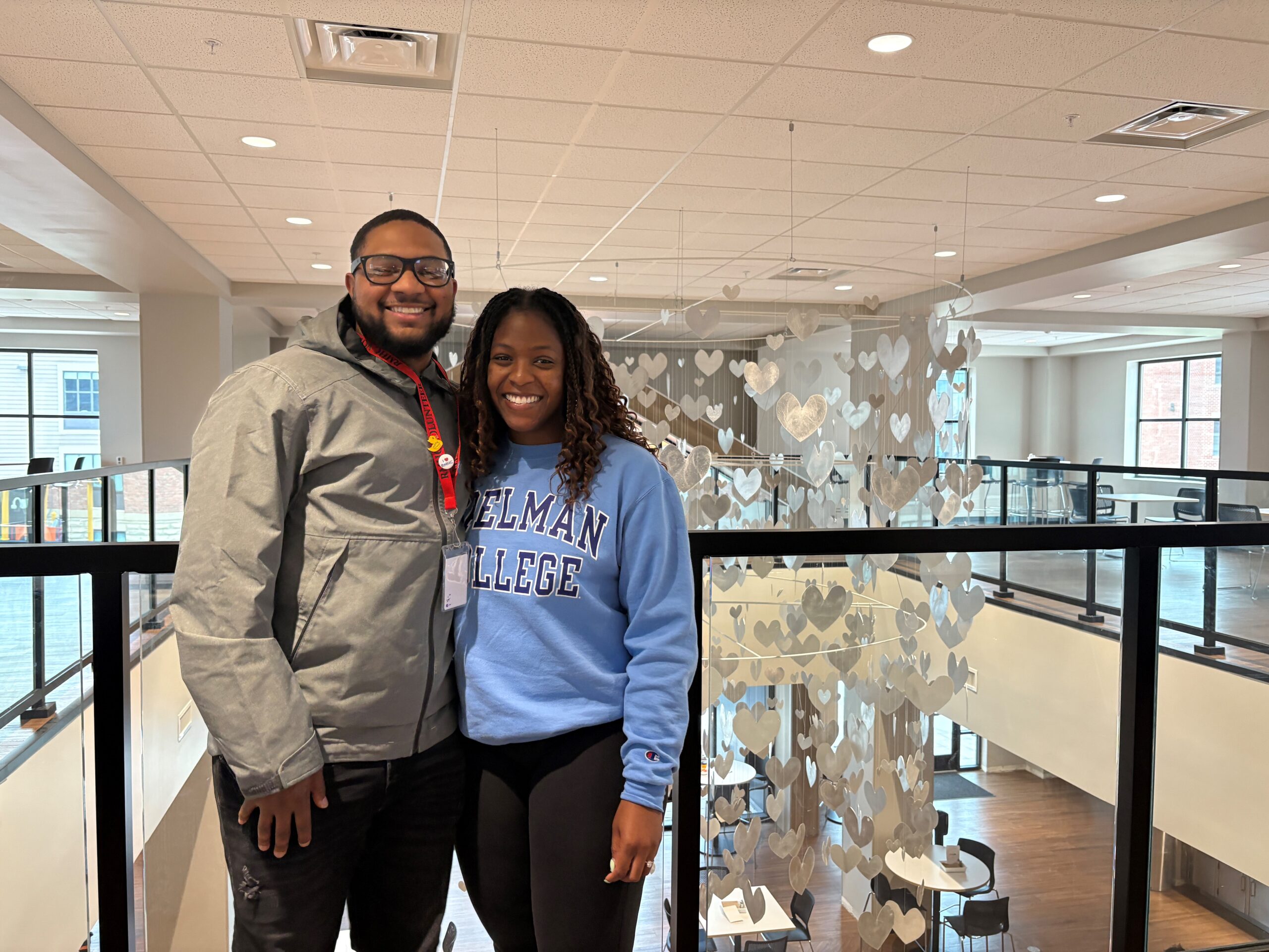 A couple at RMHC